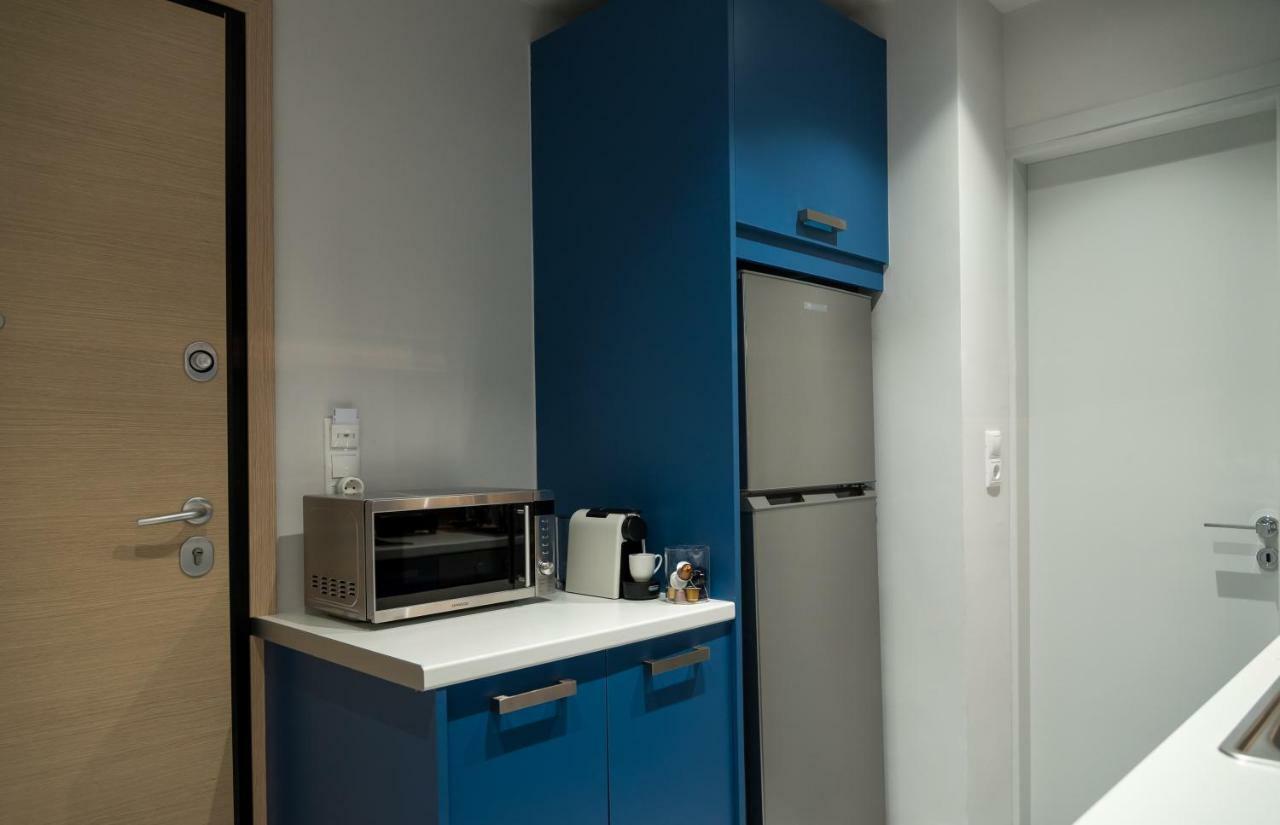Central Cozy Studio With A Secret Garden Atene Esterno foto