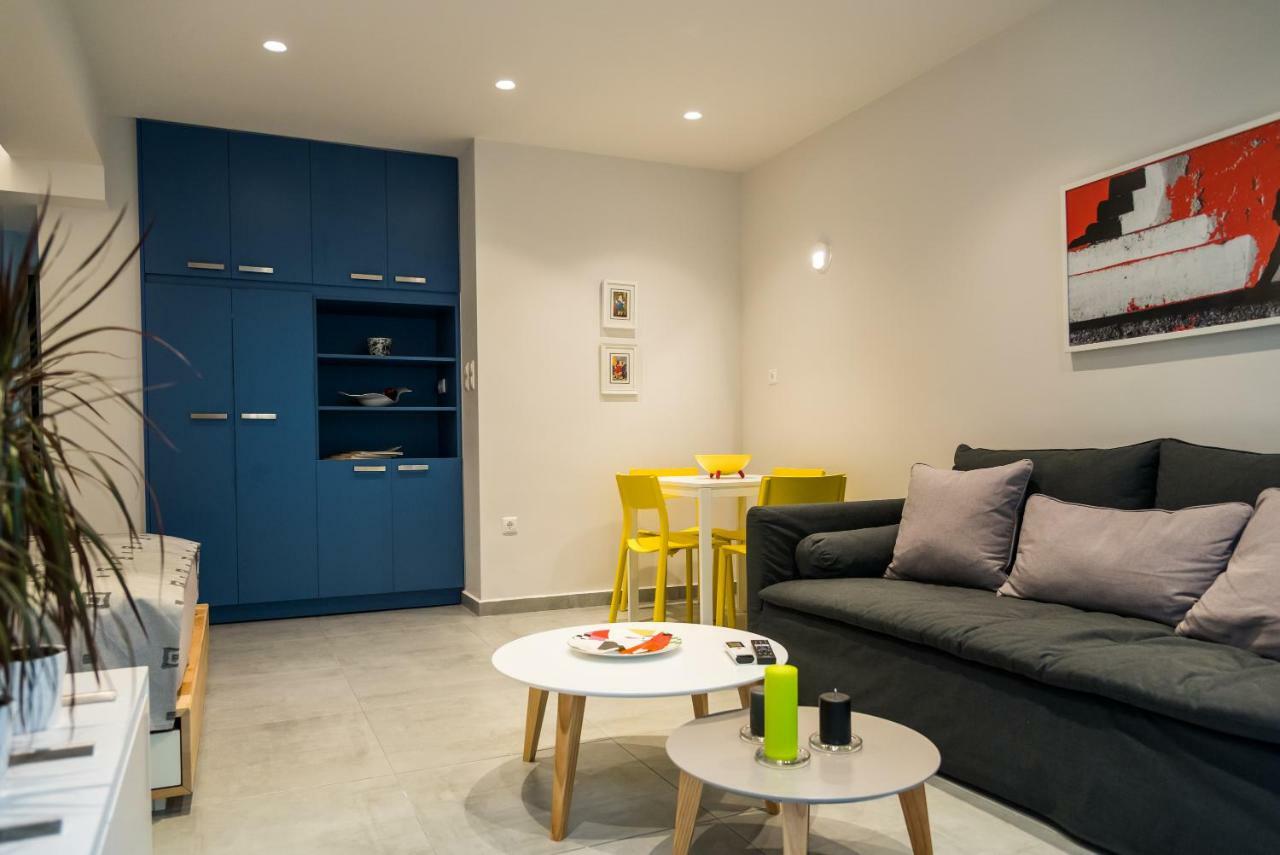 Central Cozy Studio With A Secret Garden Atene Esterno foto