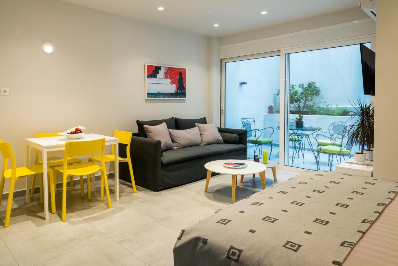 Central Cozy Studio With A Secret Garden Atene Esterno foto