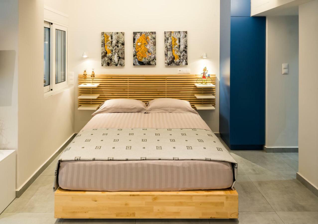 Central Cozy Studio With A Secret Garden Atene Esterno foto