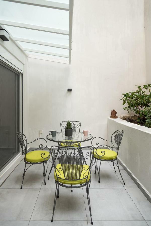 Central Cozy Studio With A Secret Garden Atene Esterno foto